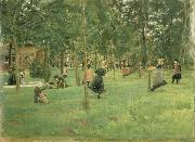 Max Liebermann, Children Playing